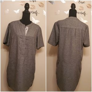 Banana Republic Casual Gray Dress